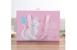 China High Smoothness 300 Grams Drawer Gift Box With Ribbon Handle supplier