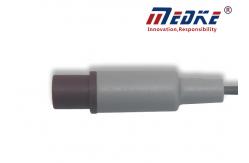 China Dual Pin HP MEDKE Medical Temperature Probe Adapter supplier