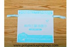 China Nontoxic Gravure Printing Washing Face Towel Drawstring Packaging Bags supplier