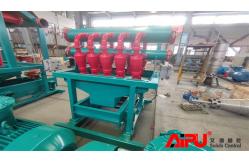 China Electricity Mixed Drilling Mud Desander For Separate Sand 400V supplier