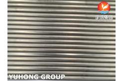 China Titanium Tubes ASME SB338 GR2 | High Purity Brine Heater Application supplier
