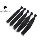 Fashion Straight 6A Remy Hair Weave , 100 Human Hair Extensions No Tangle for sale