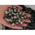 25mm 304 Metal Pall Ring Distribution Of Gas Liquid Tower Packing