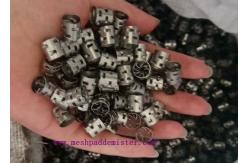 China 25mm 304 Metal Pall Ring Distribution Of Gas Liquid Tower Packing supplier