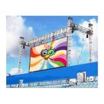 CE FCC P10 LED Video Billboard Advertising Outside SMD3535 10000 Dots / ㎡ RGB