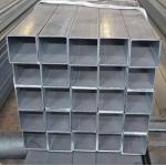 Galvanized Square Rectangular Steel Tubes Hot Dip Hollow Section Greenhouse for sale