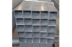 China Galvanized Square Rectangular Steel Tubes Hot Dip Hollow Section Greenhouse supplier