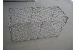 China Heavy Duty Hot Dipped Galvanized Hexagonal Gabion Box Hexagonal Hole supplier