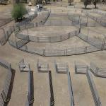 Hot Dipped Galvanized Cattle Fence Panel 1.5x2M Sheep Cattle Horse Panels