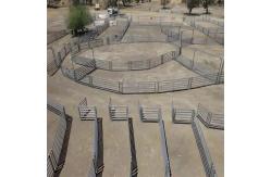 China Hot Dipped Galvanized Cattle Fence Panel 1.5x2M Sheep Cattle Horse Panels supplier