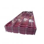ASTM Standard 0 Gauge/0.3mm Color Coated Galvanized Corrugated Steel Sheet for Cutting for sale