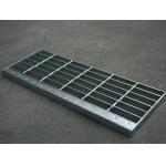 Black Hot Dip Galvanized Grating Industrial Serrated Galvanized Grating 25x3