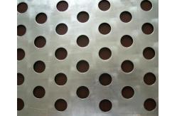 China Light Weight Perforated Metal Mesh With Round Square Hex Hole Pattern supplier