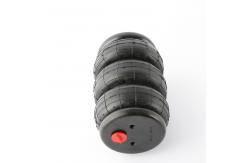 China TS16949 Suspension Air Springs Airsustech 3B2300 Triple Convolutions For Pipe Indexing Threading supplier