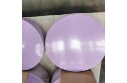 China 1050 H18 Aluminum Round Circles for Cookwares with Little Density supplier