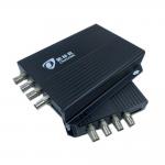 CCTV Camera Video Converter BNC Fiber Media Converter Rack Mounted FC Port 20KM for sale
