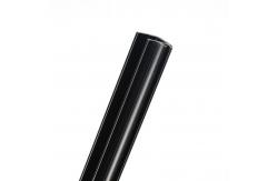 China Building Construction ABS Profile Exterior Plastic Cover Strip Channel supplier