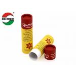 CMYK Printing Cardboard Tube Package For Accessories Packaging for sale
