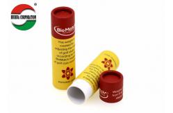 China CMYK Printing Cardboard Tube Package For Accessories Packaging supplier