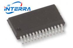 China Sigma Delta High Speed ADC IC Chip ADS1256IDBR 24Bit 28SSOP supplier
