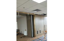China Top Hanging System Banquet Hall Sliding Partition Walls OEM Service supplier