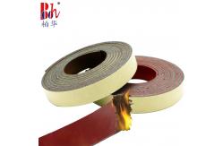 China 15mm Fire Resistant Seals Graphite Fireproof Door Strip CE Approved supplier