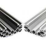 40x40 Industrial Aluminium Frame Material Brackets T Track V Slot Extrusion Aluminium Profile