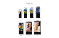 China Digital Signage Lcd Wall Mounted Advertising Android Display supplier