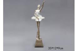 China Angle Design Custom Trophy Cup Resin Material 35cm Height With Long Lifespan supplier
