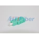 LC / PC Multi mode FTTH Network Fiber Optic Adapter Low Insertion Loss