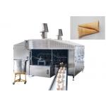 Fast Heating Up Oven Ice Cream Cone Maker For Sugar Cone High Capacity for sale