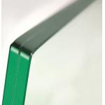 Edge Polished Tempered Over Laminated Glass With Custom Size