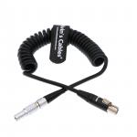 ARRI RED Cameras 12V Monitor Power Cable Lemo 2 Pin Male to Mini XLR 4 pin Female for sale