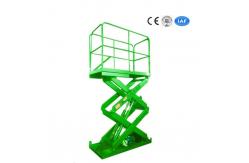 China 8M Lifting Height Customized Stationary Scissor Lift Platforms 4000Kg Loading Capacity supplier