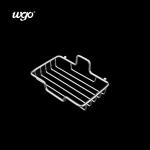 WGO 304 Stainless Steel Soap Dish For Shower ISO 9001 5kg Bearing Self Adhesive Type for sale