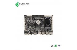 China Industrial RK3288 PCBA Motherboard Digital Signage Android Control Board With LVDS Output supplier