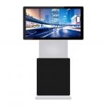 4K Full HD Indoor Rotating Kiosk Display IR Touch Screen 178/ 178 Visual Angle for sale