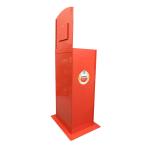 Customized Wine Display Stand Automatic Vertical Vendor Beverage Dispenser Stand