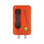 Robust Industrial Explosion Proof Telephone Weatherproof With ATEX Certification for sale
