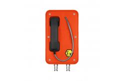 China Robust Industrial Explosion Proof Telephone Weatherproof With ATEX Certification supplier