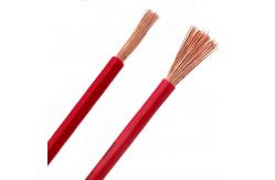 China Flexible Copper Braided Wires Silicone Insulated High Temperature Lead Wire Suitable supplier