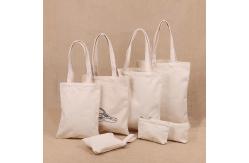 China 100 Cotton Canvas Shopping Bag , High Durability Canvas Tote Shopper Bag supplier