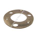 Precision Processing Method For Machined Components With Silver Disc Brake Electric for sale