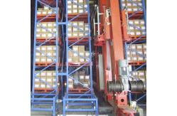 China Asrs Rack System Automated Warehouse Storage And Retrieval System With Safety Curtains supplier