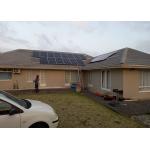 5kw 10kw Complete Off-Grid Solar System With Batteries Inverter