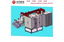China Multi Cathodic Arcs  Plating Machine,   PVD Gold Coating Equipment supplier