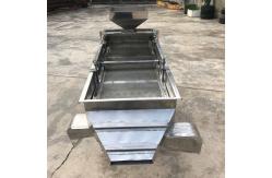 China Automatic Linear Vibrating Screen Linear Vibrating Sieve Grading Machine For Coffee Beans supplier