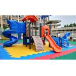 15mm Thickness Interlocking Sports Tiles 12 Colors Temporary Sports Flooring Basketball for sale