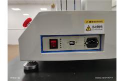 China Double Column Universal Testing Machine Compression Test For Low Viscosity Tests supplier