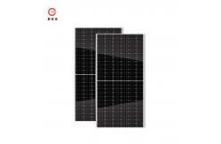 China 550w PERC Solar Module Half Cut Solar Panel Monocrystalline supplier